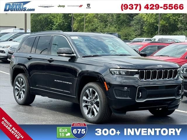 2024 Jeep Grand Cherokee Overland