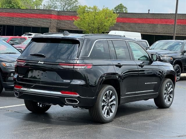 2024 Jeep Grand Cherokee Overland