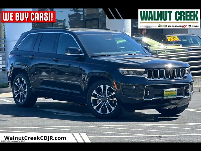 2024 Jeep Grand Cherokee Overland