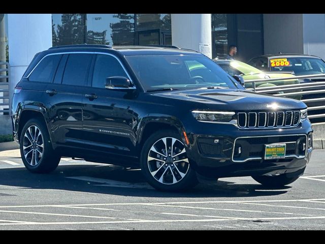 2024 Jeep Grand Cherokee Overland