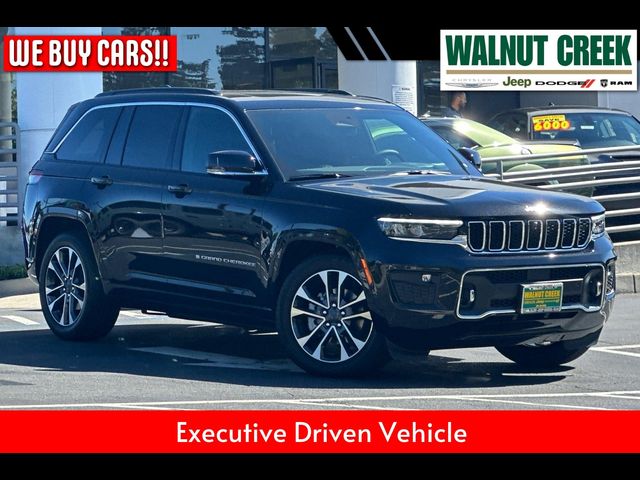 2024 Jeep Grand Cherokee Overland