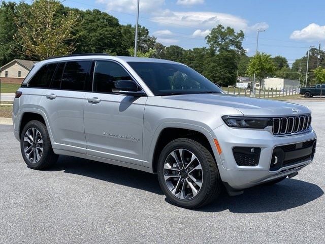 2024 Jeep Grand Cherokee Overland