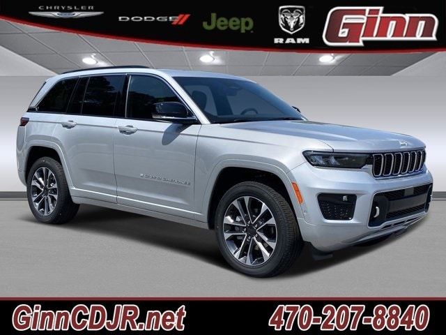 2024 Jeep Grand Cherokee Overland