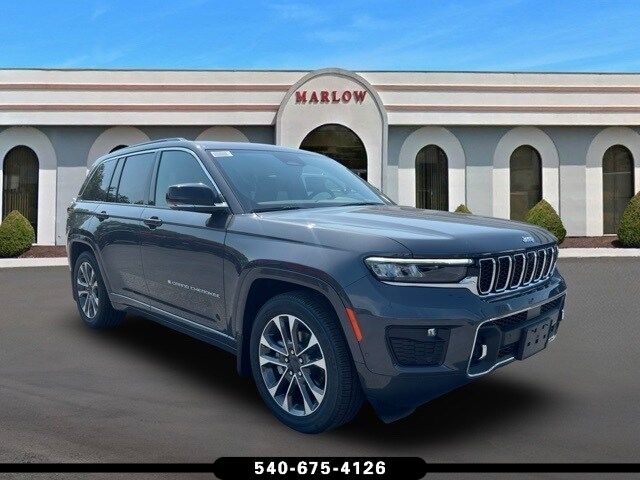 2024 Jeep Grand Cherokee Overland