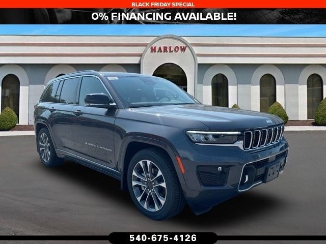 2024 Jeep Grand Cherokee Overland