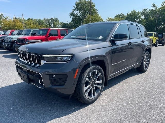 2024 Jeep Grand Cherokee Overland