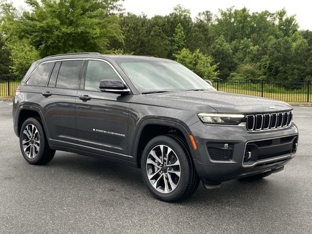 2024 Jeep Grand Cherokee Overland