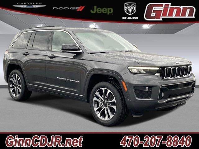 2024 Jeep Grand Cherokee Overland