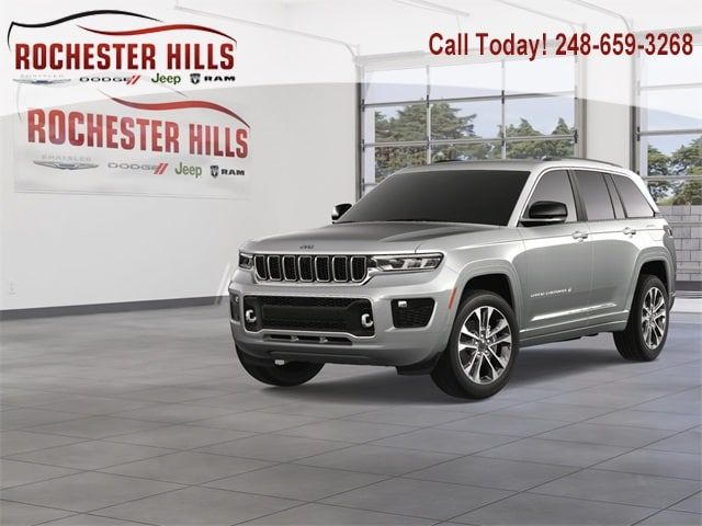 2024 Jeep Grand Cherokee Overland