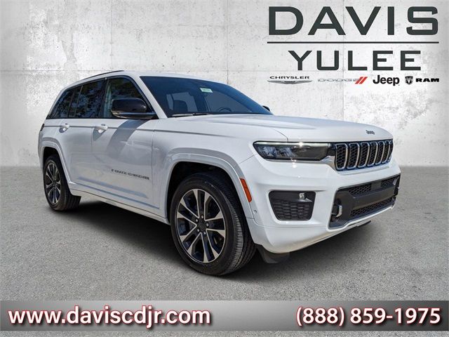 2024 Jeep Grand Cherokee Overland