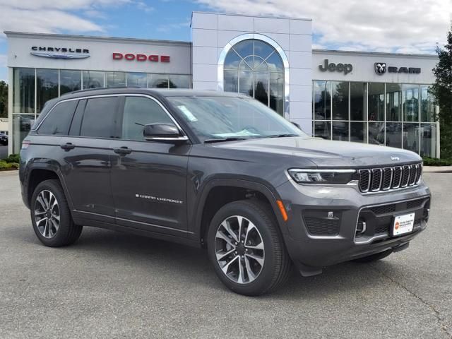 2024 Jeep Grand Cherokee Overland