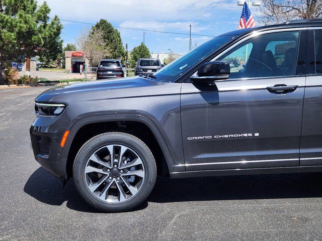 2024 Jeep Grand Cherokee Overland