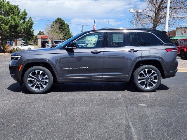 2024 Jeep Grand Cherokee Overland