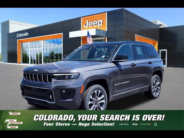 2024 Jeep Grand Cherokee Overland