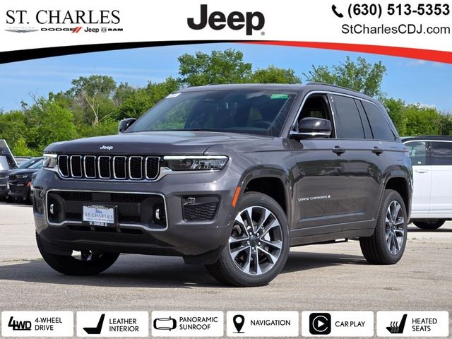 2024 Jeep Grand Cherokee Overland