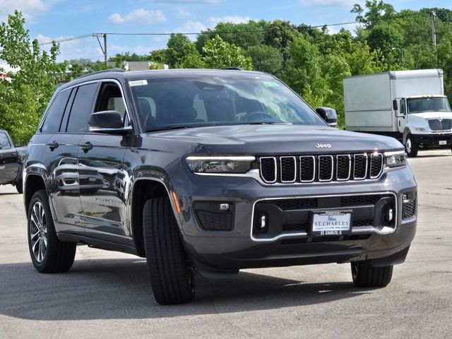 2024 Jeep Grand Cherokee Overland