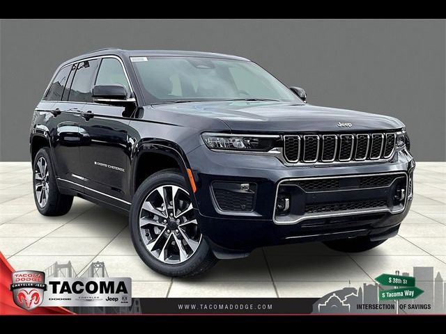 2024 Jeep Grand Cherokee Overland