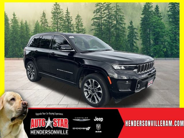 2024 Jeep Grand Cherokee Overland