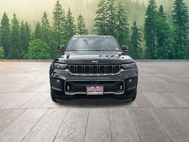 2024 Jeep Grand Cherokee Overland
