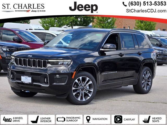 2024 Jeep Grand Cherokee Overland