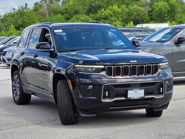 2024 Jeep Grand Cherokee Overland