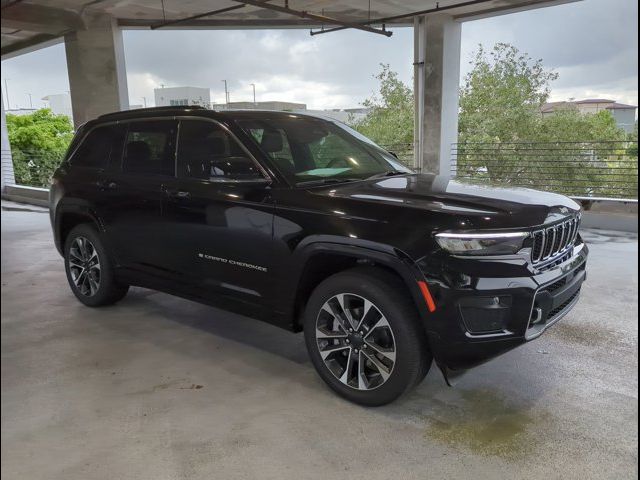 2024 Jeep Grand Cherokee Overland