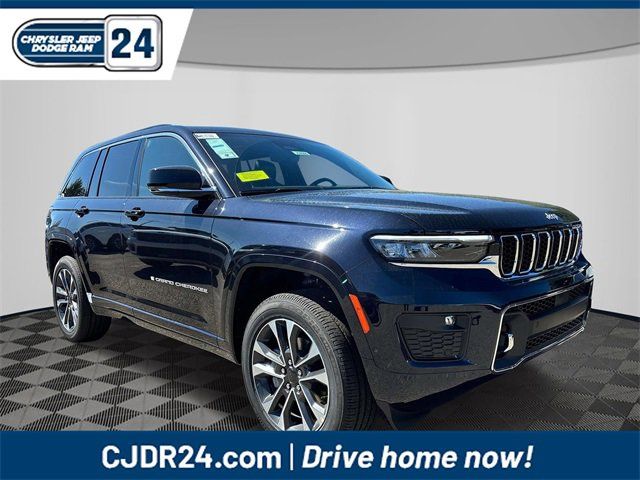 2024 Jeep Grand Cherokee Overland