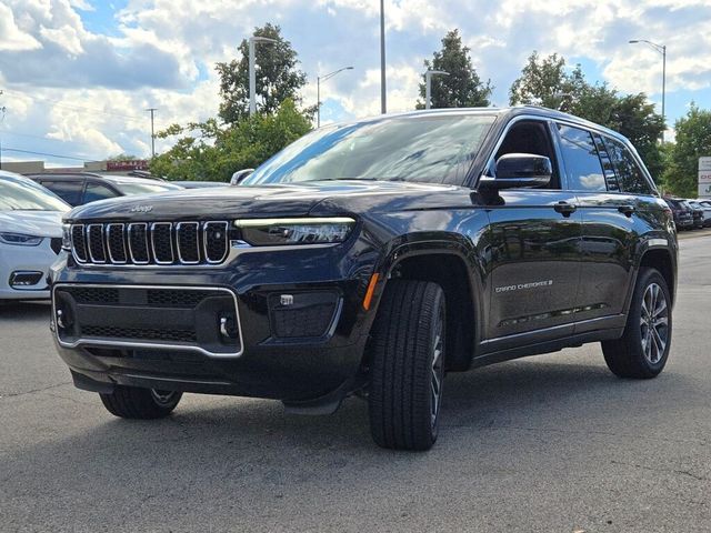 2024 Jeep Grand Cherokee Overland