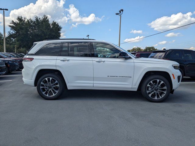 2024 Jeep Grand Cherokee Overland