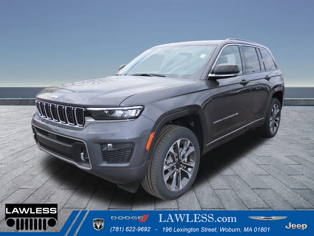 2024 Jeep Grand Cherokee Overland