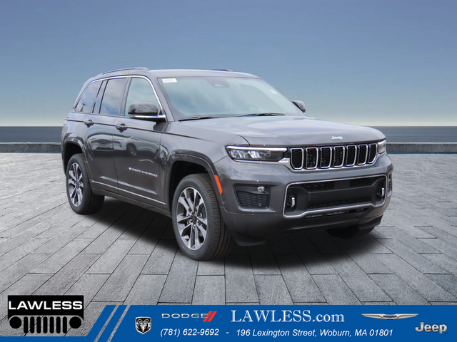 2024 Jeep Grand Cherokee Overland