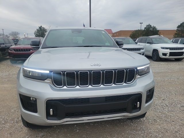 2024 Jeep Grand Cherokee Overland