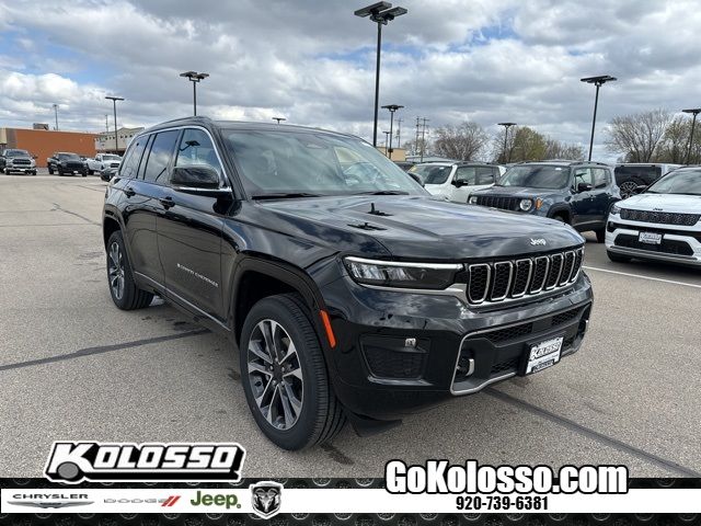 2024 Jeep Grand Cherokee Overland