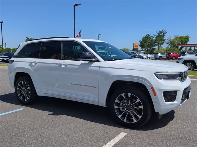 2024 Jeep Grand Cherokee Overland