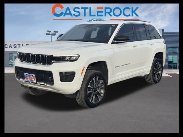 2024 Jeep Grand Cherokee Overland