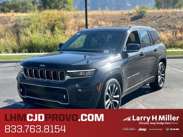 2024 Jeep Grand Cherokee Overland