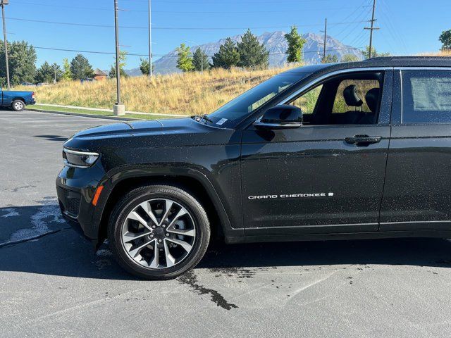 2024 Jeep Grand Cherokee Overland