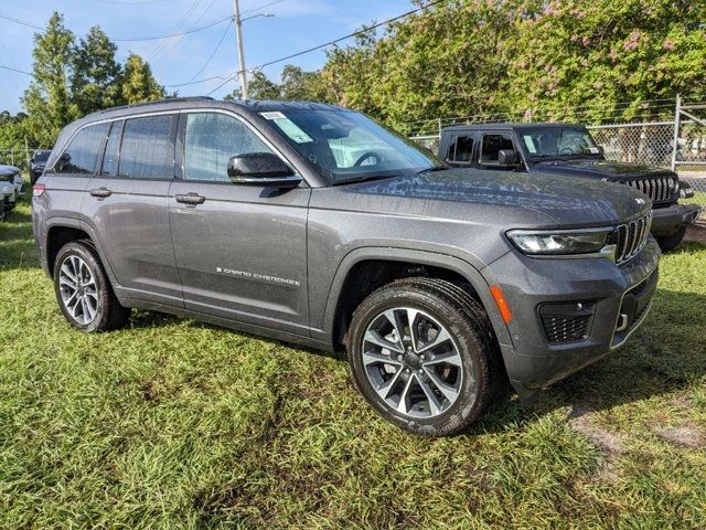 2024 Jeep Grand Cherokee Overland