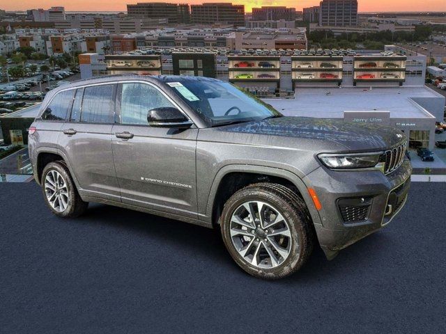 2024 Jeep Grand Cherokee Overland