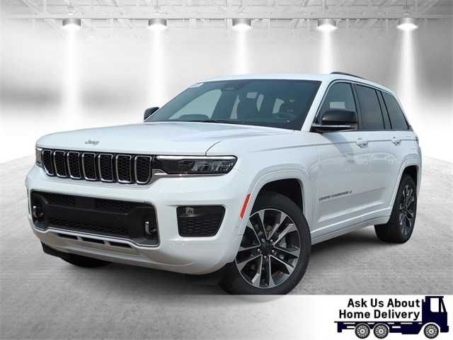 2024 Jeep Grand Cherokee Overland