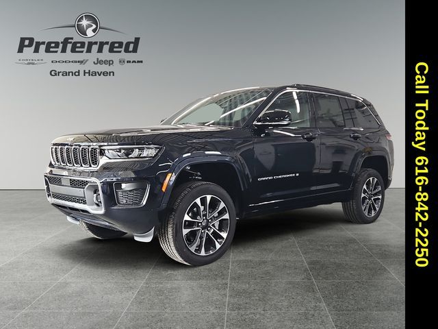 2024 Jeep Grand Cherokee Overland