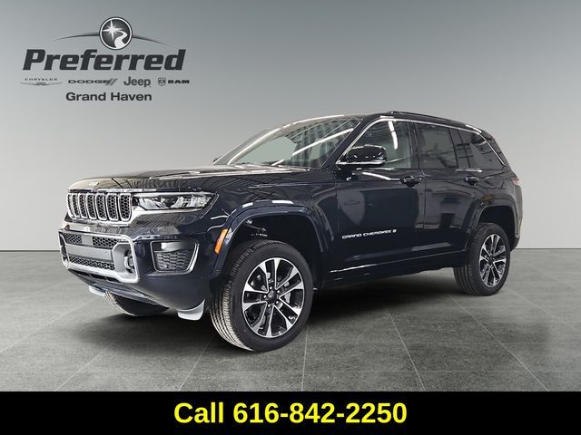 2024 Jeep Grand Cherokee Overland