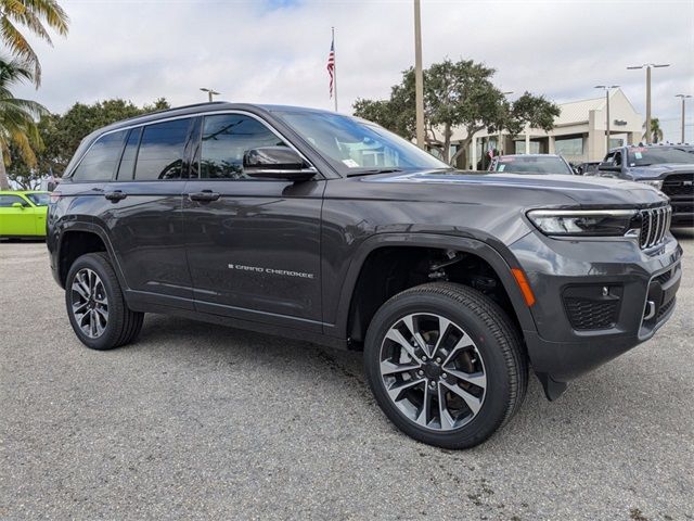 2024 Jeep Grand Cherokee Overland