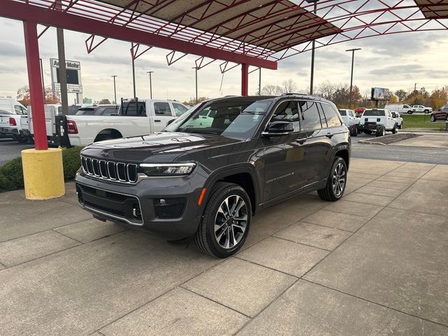 2024 Jeep Grand Cherokee Overland