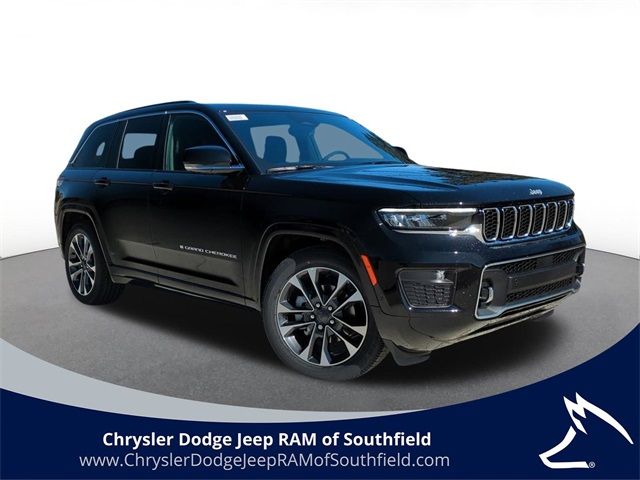 2024 Jeep Grand Cherokee Overland