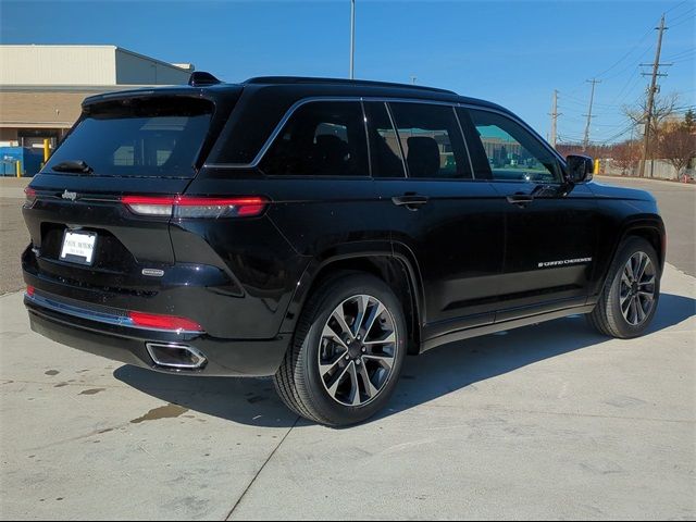 2024 Jeep Grand Cherokee Overland