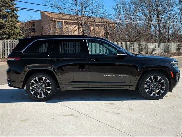 2024 Jeep Grand Cherokee Overland