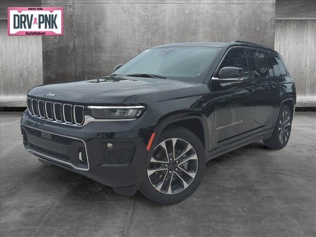 2024 Jeep Grand Cherokee Overland