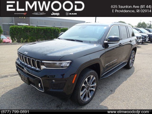 2024 Jeep Grand Cherokee Overland