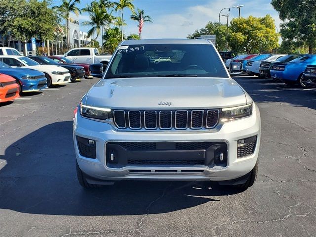 2024 Jeep Grand Cherokee Overland